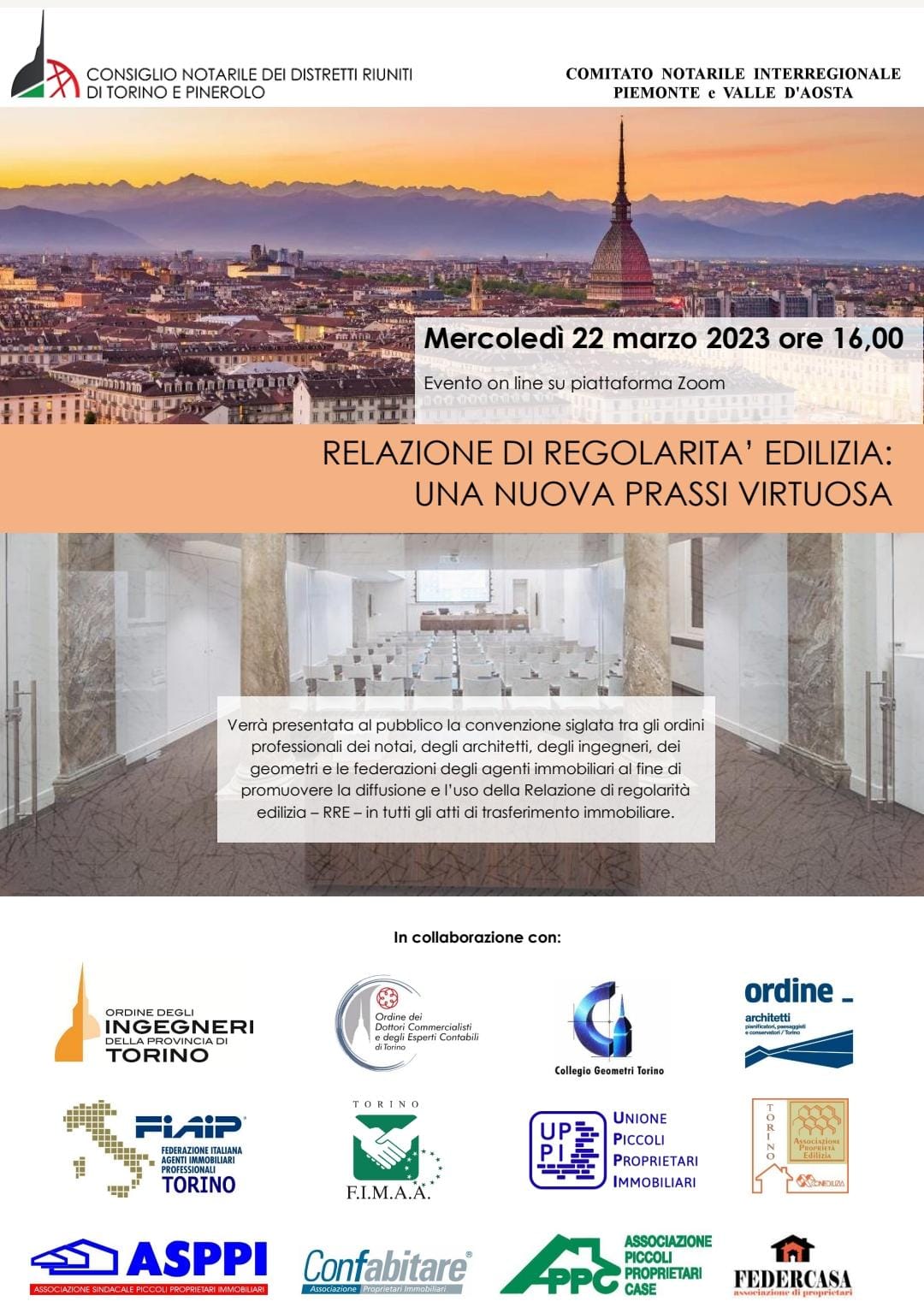 ASPPI Torino partecipa – Relazione di regolarità edilizia: una nuova prassi virtuosa