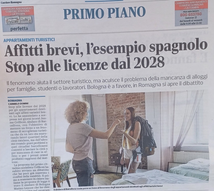 Chiudere i B&B è soluzione alla carenza di Alloggi?