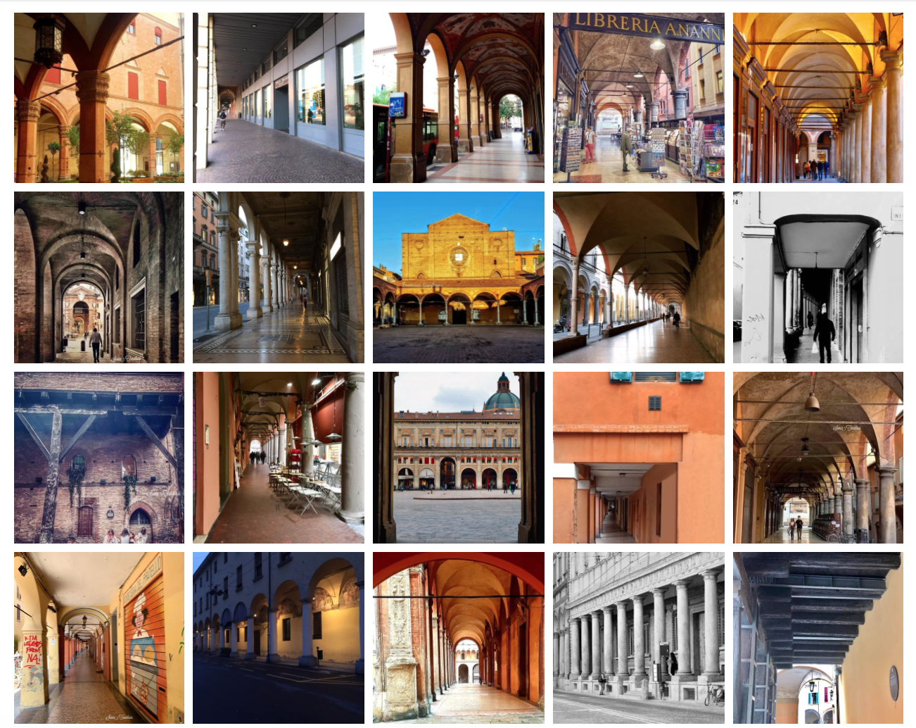 Portici di Bologna. Raggiunti i 3.500 iscritti al Gruppo Facebook oltre 2.200 foto postate dai cittadini