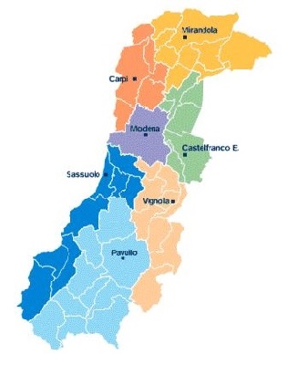 Accordi territoriali provincia di Modena